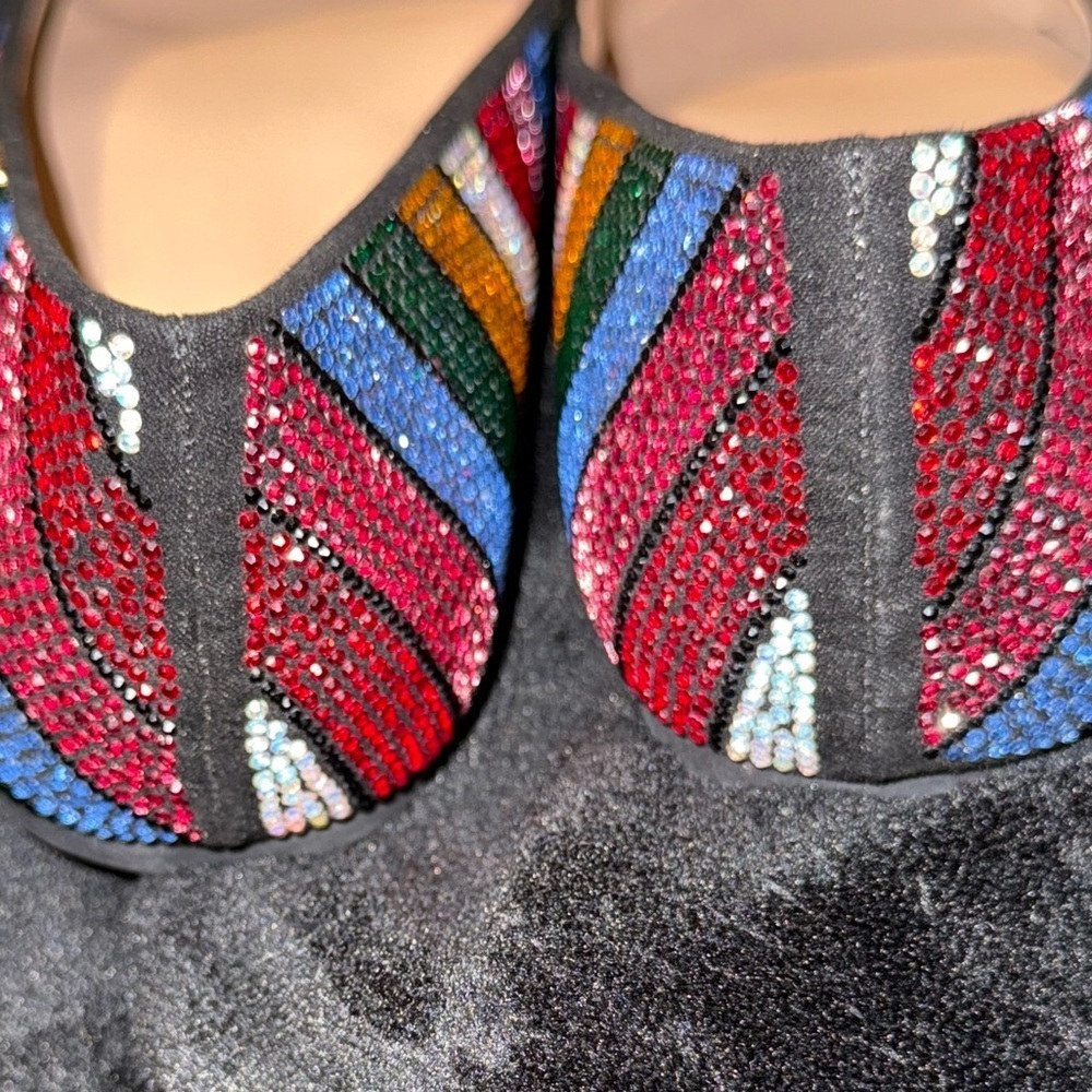 Mix No. 6 Colorful Striped Women's Flats - Picture 11 of 11